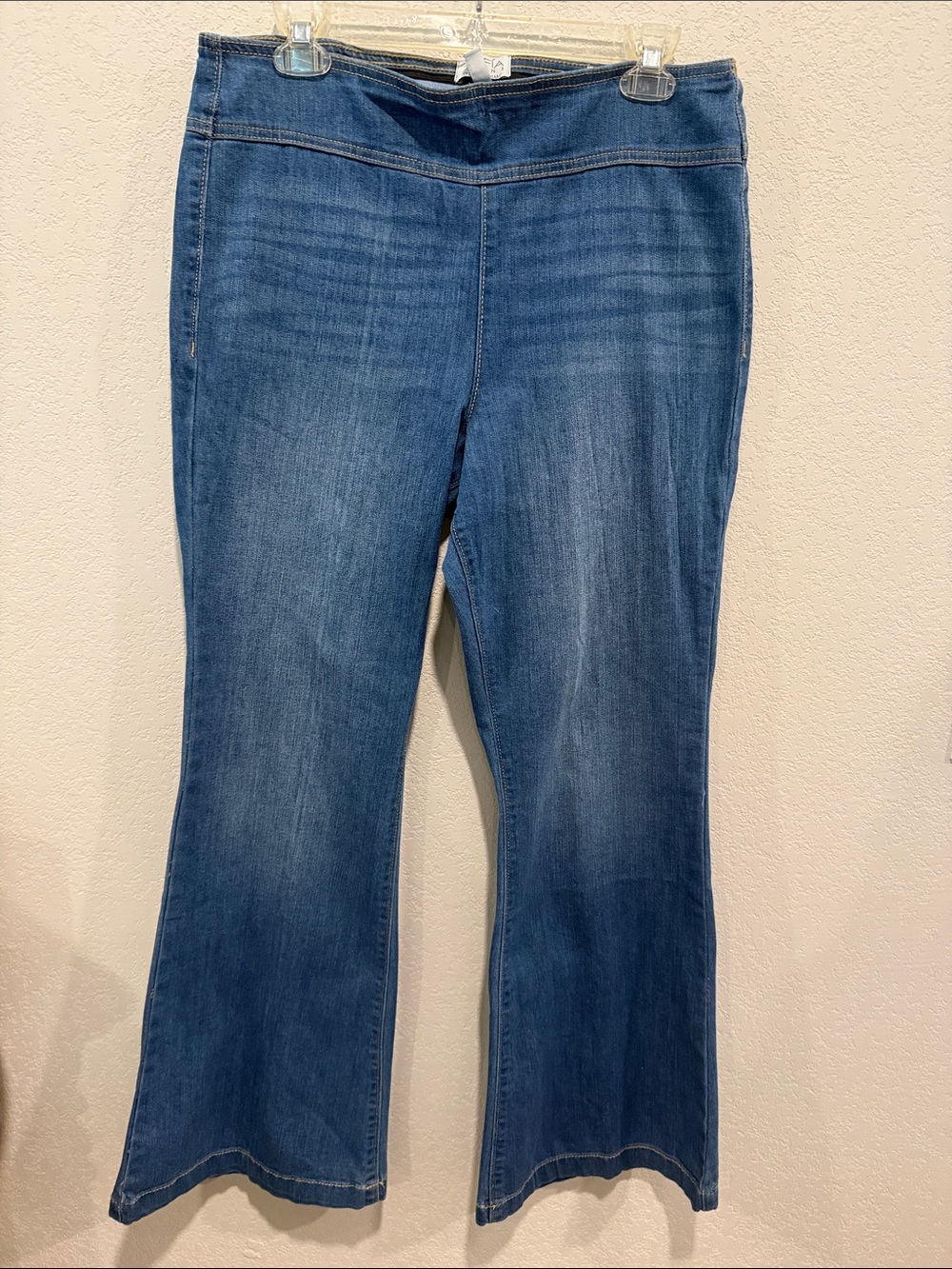 sofia by sofia vergara Blue Flare Leg Jeans